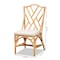 Baxton Studio Sonia Modern and Contemporary Natural Finished Rattan Chair 185-11878-Zoro - alternate 3